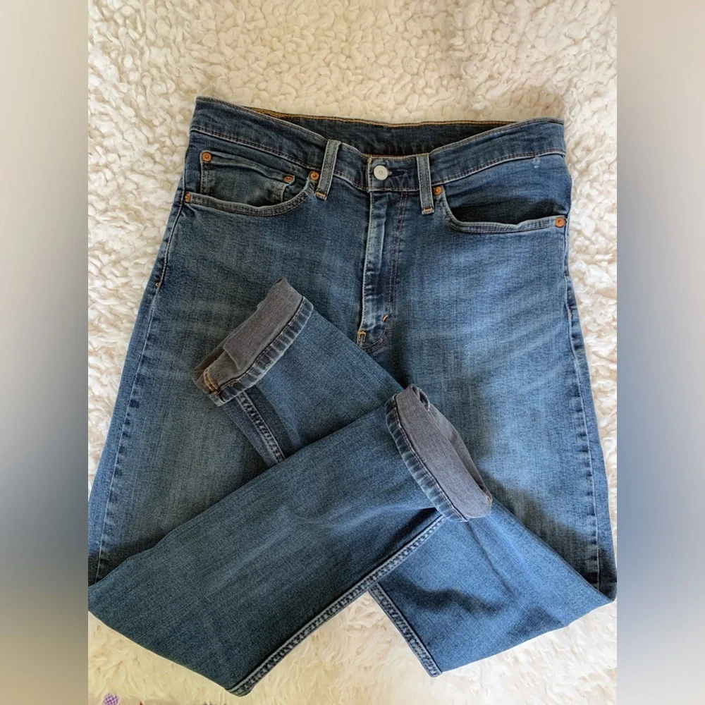 Levi's Men's 512™ Slim Taper Stretch Jeans Medium Wash Faded 34x32